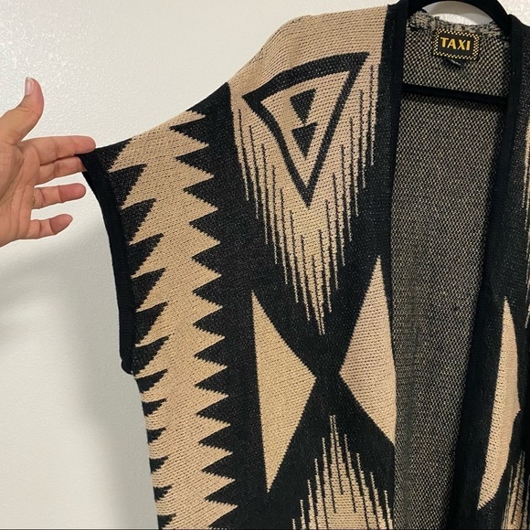 Taxi Poncho Open Front Size Large - Picture 2 of 10